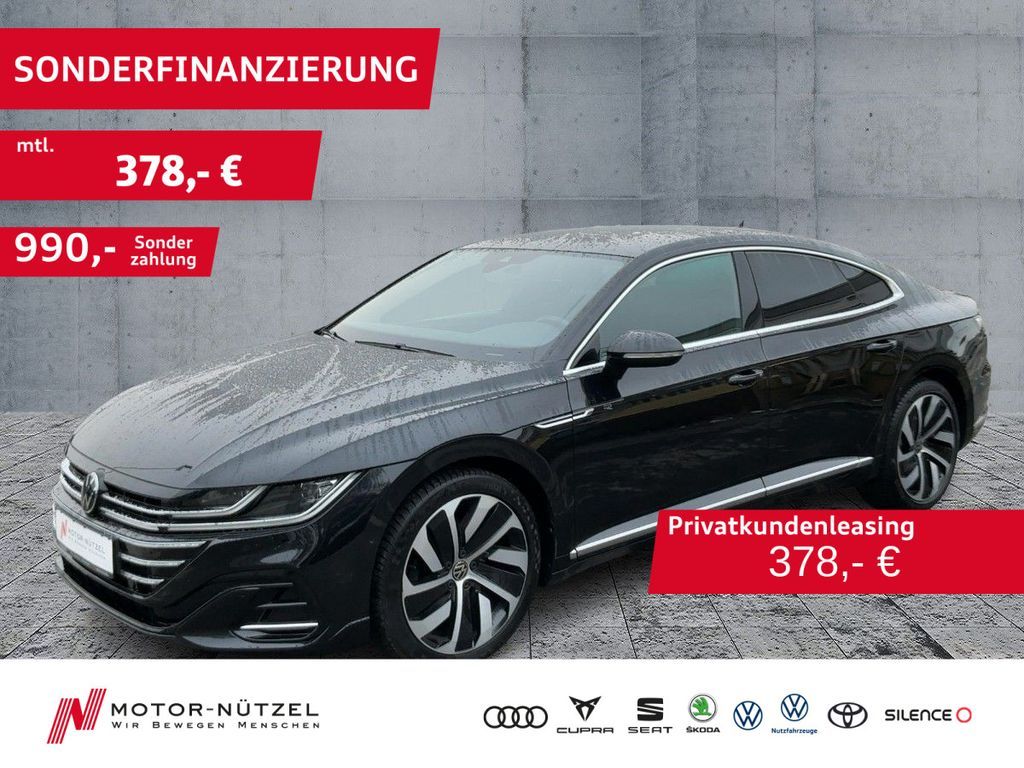 Volkswagen Arteon 2.0 TSI DSG R-LINE MATRIX+NAVI+AHK+ACC+VC Leasing