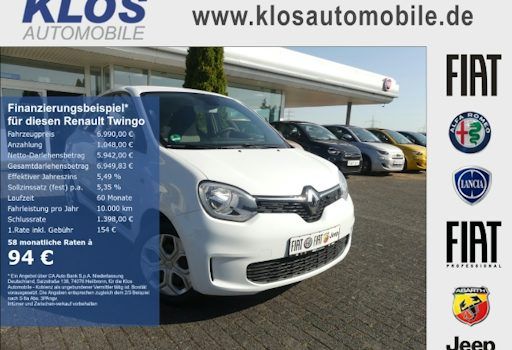 Renault Twingo SCe 65 Life 5dr Auto kaufen