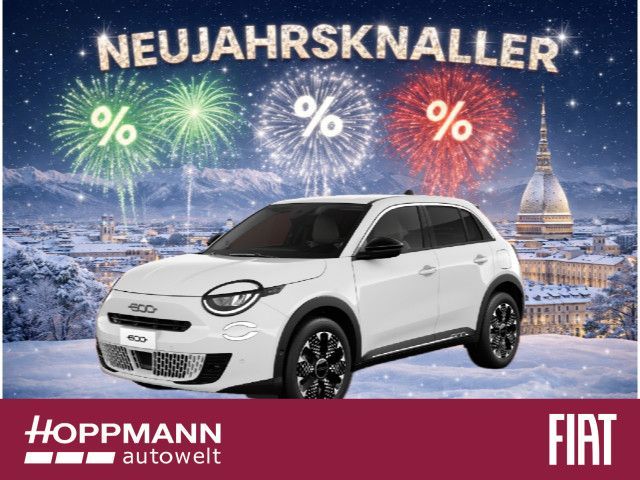 Fiat 600 Hybrid BUSINESS EDITION inkl ALLWETTERREIFEN Leasing