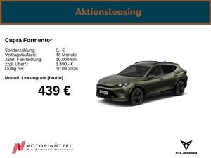 Cupra Formentor 2.0 TSI  VZ Allrad 7-Gang DSG