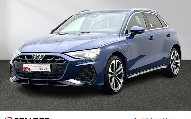 Audi A3-sportback 40 TFSI E S Tronic S Line Sportback 5dr Kauf