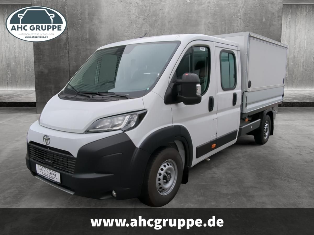 Toyota Proace Max Pritsche/Kipper Doppelk. mit Klappenaufbau Leasing