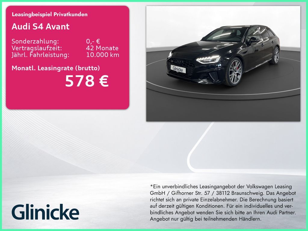 Audi S4 Avant 3.0 TDI qu. AHK Matrix LM 19