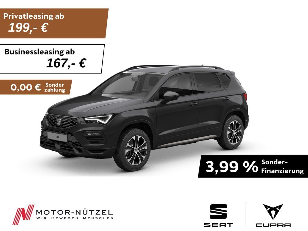 Seat Ateca 2.0 TDI DSG FR-LINE LED+NAVI+ACC+AHK+360° Leasing