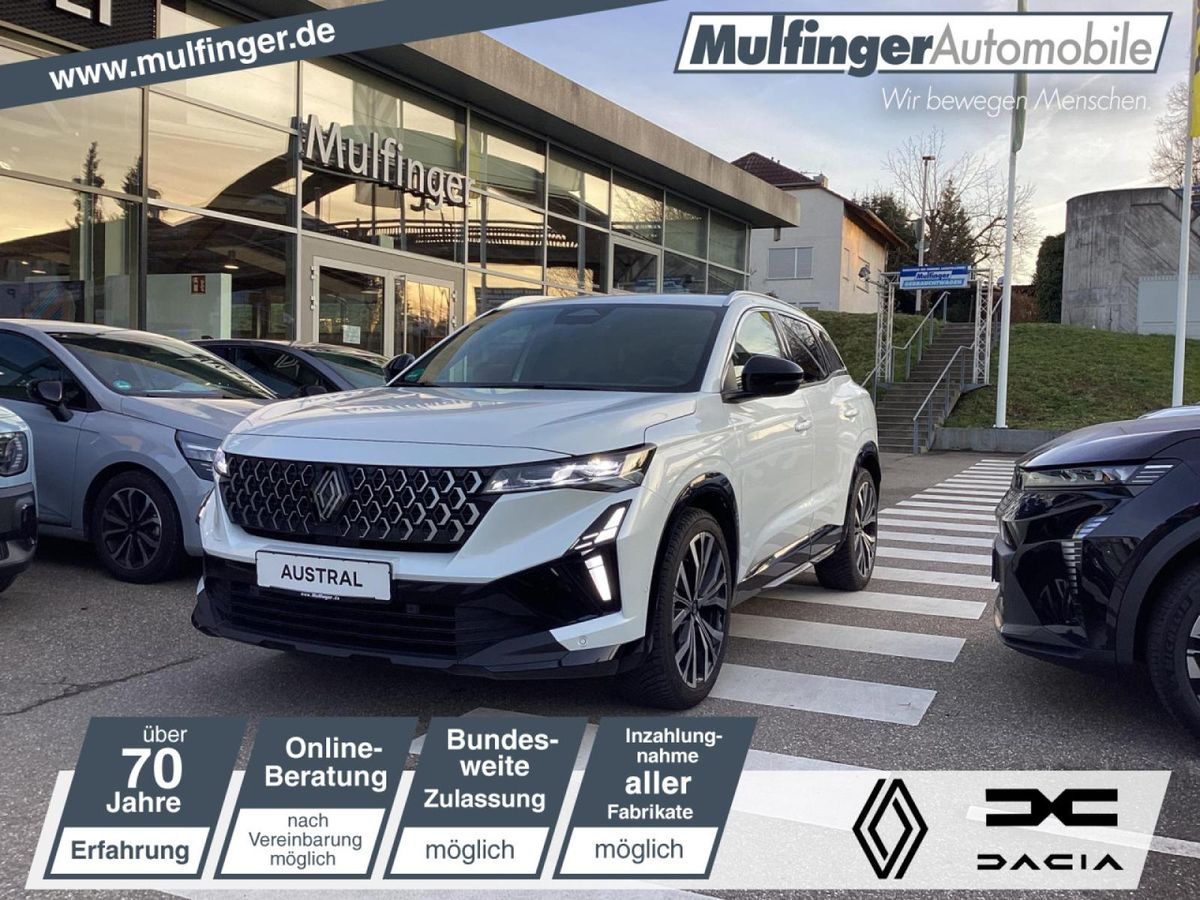 Renault Austral TECHNO FULL-HYBRID 200 ❗ SOFORT VERFÜGBAR ❗ SUV-WOCHEN ❗ Leasing