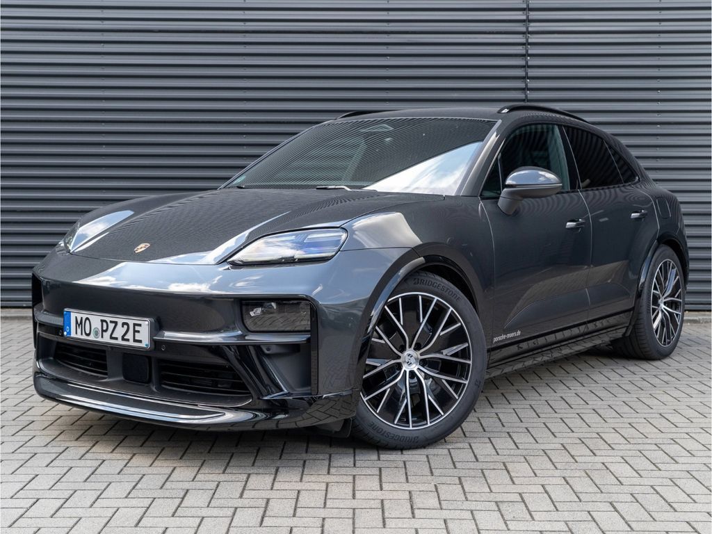 Porsche Macan 21'' AHK Luftfederung Drive Assist 14-Wege Leasing