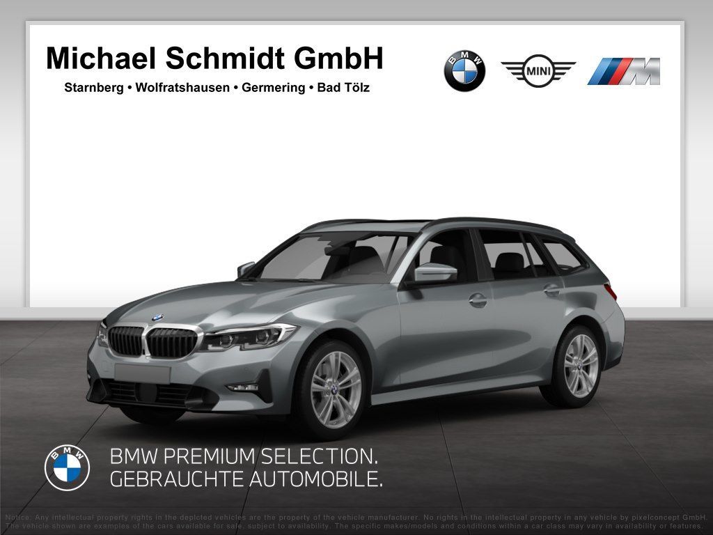 BMW 318i Touring 220€ netto/mtl.*LC Prof.*HUD*DAB*AH Leasing