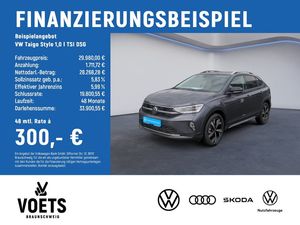 Volkswagen Taigo Style 1,0 l TSI DSG AHK+MATRIX-LED+KEYLESS