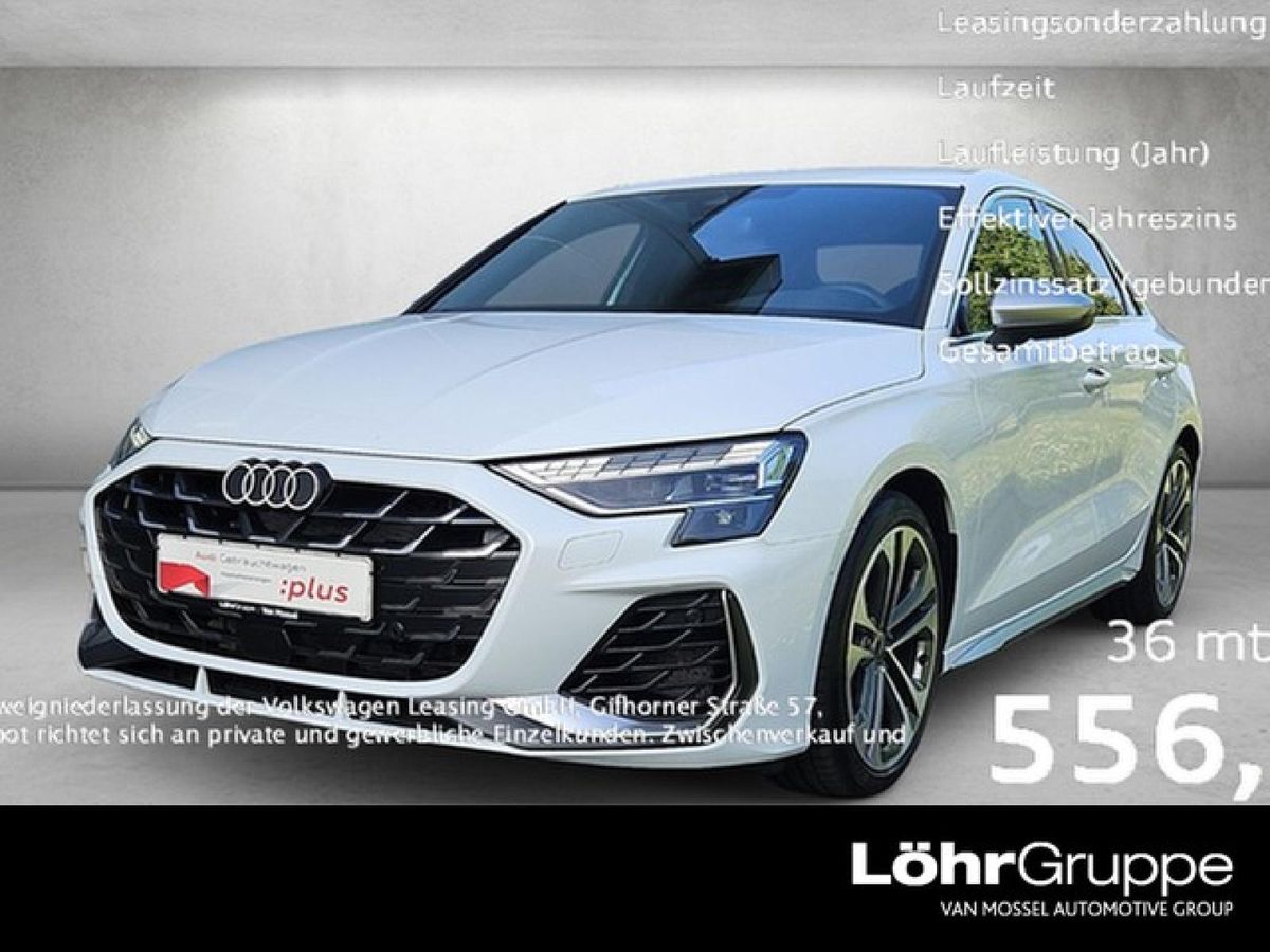 Audi S3 Limousine 2.0 TFSI quattro S tronic *Navi*ACC Leasing