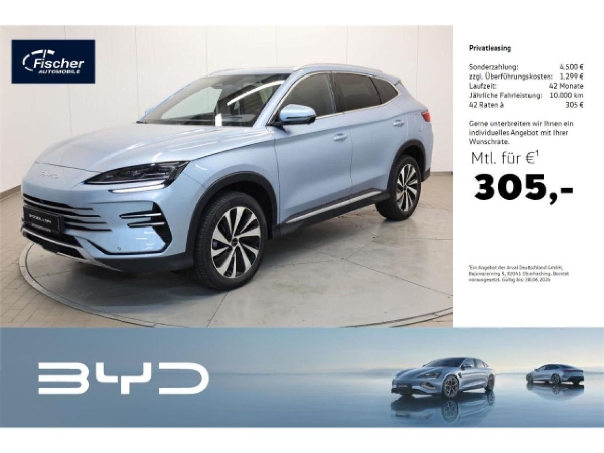 BYD Seal U DM-i Comfort Leasing