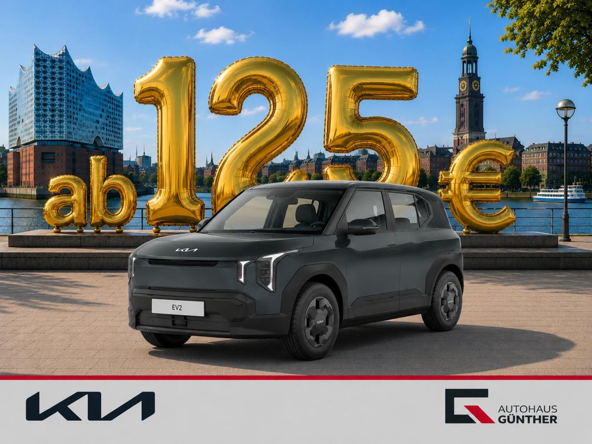 Kia EV2 Air - Winter-Paket - WP - kurzfristig verfügbar - Pentametal Metallic Leasing