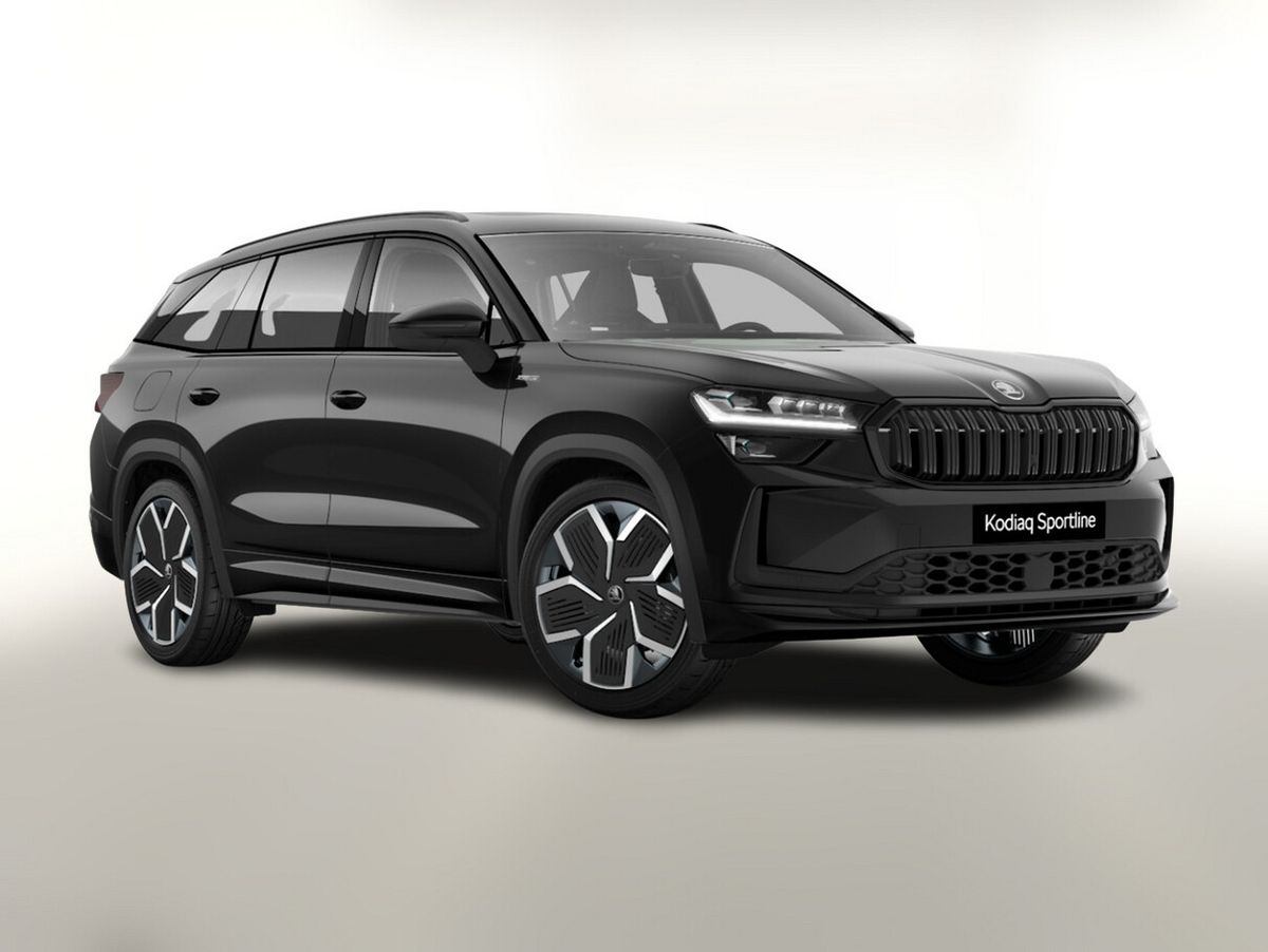 Skoda Kodiaq DSG Sportl Matrix Nav ACC Kessy SHZhi 19Z Finanzierung privat Auto kaufen