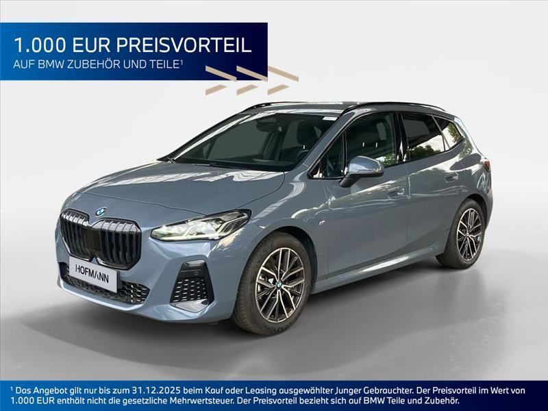 BMW 220i Active Tourer M Sport+AHK+H/K+keinMietwagen Leasing