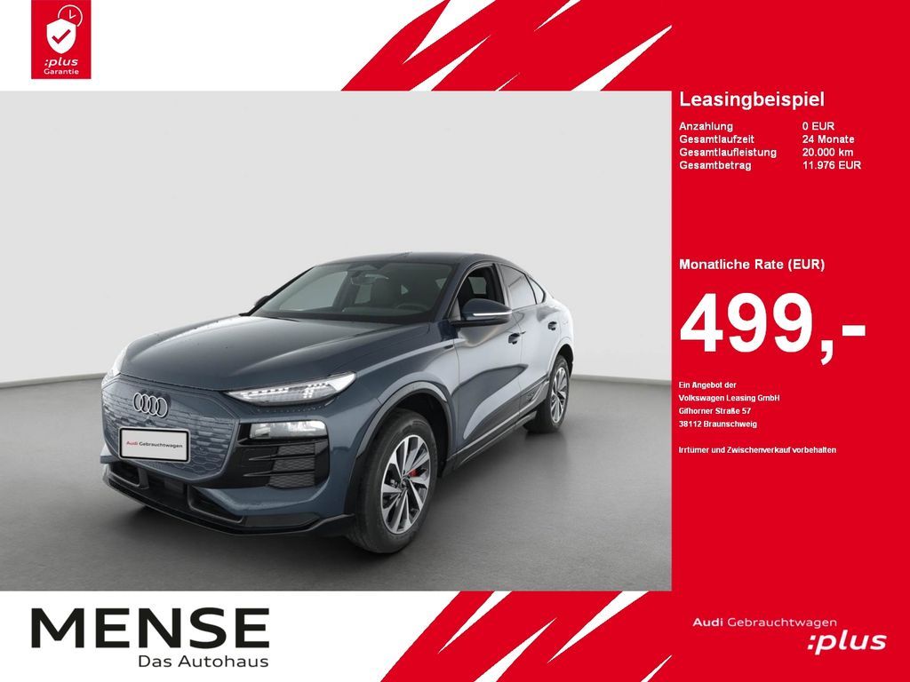 Audi Q6 Sportback e-tron performance 225 kW AHK ACC Leasing