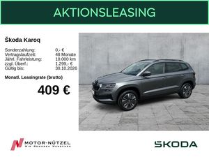 Skoda Karoq 2.0 TDI DSG RFK AHK LED SHZ