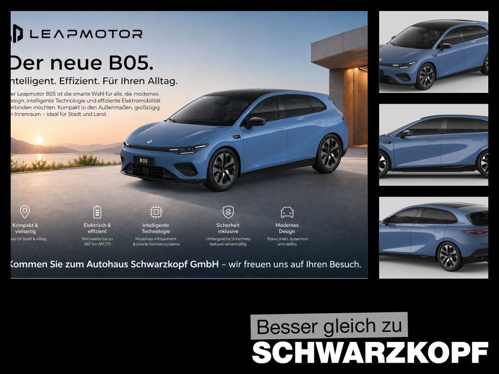 Leapmotor B05 Design ProMax Leasing