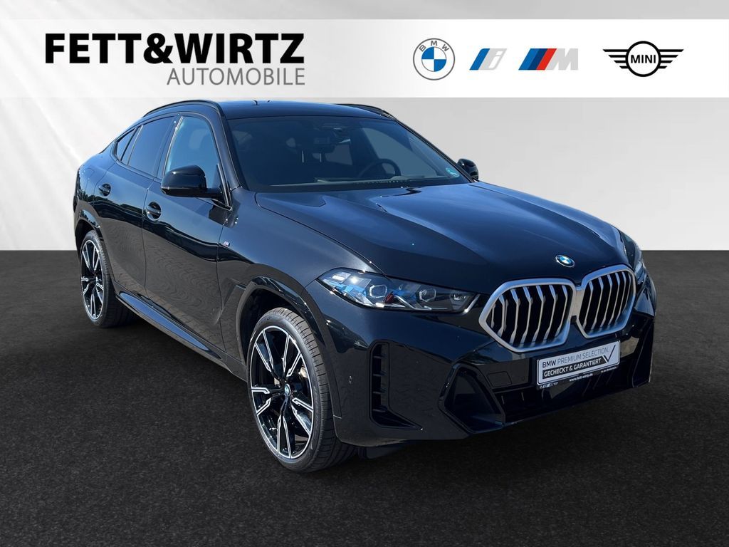 BMW X6 xDrive30d Lr. 698,- br. o.Anz. 48Mon/10`Km p. Leasing
