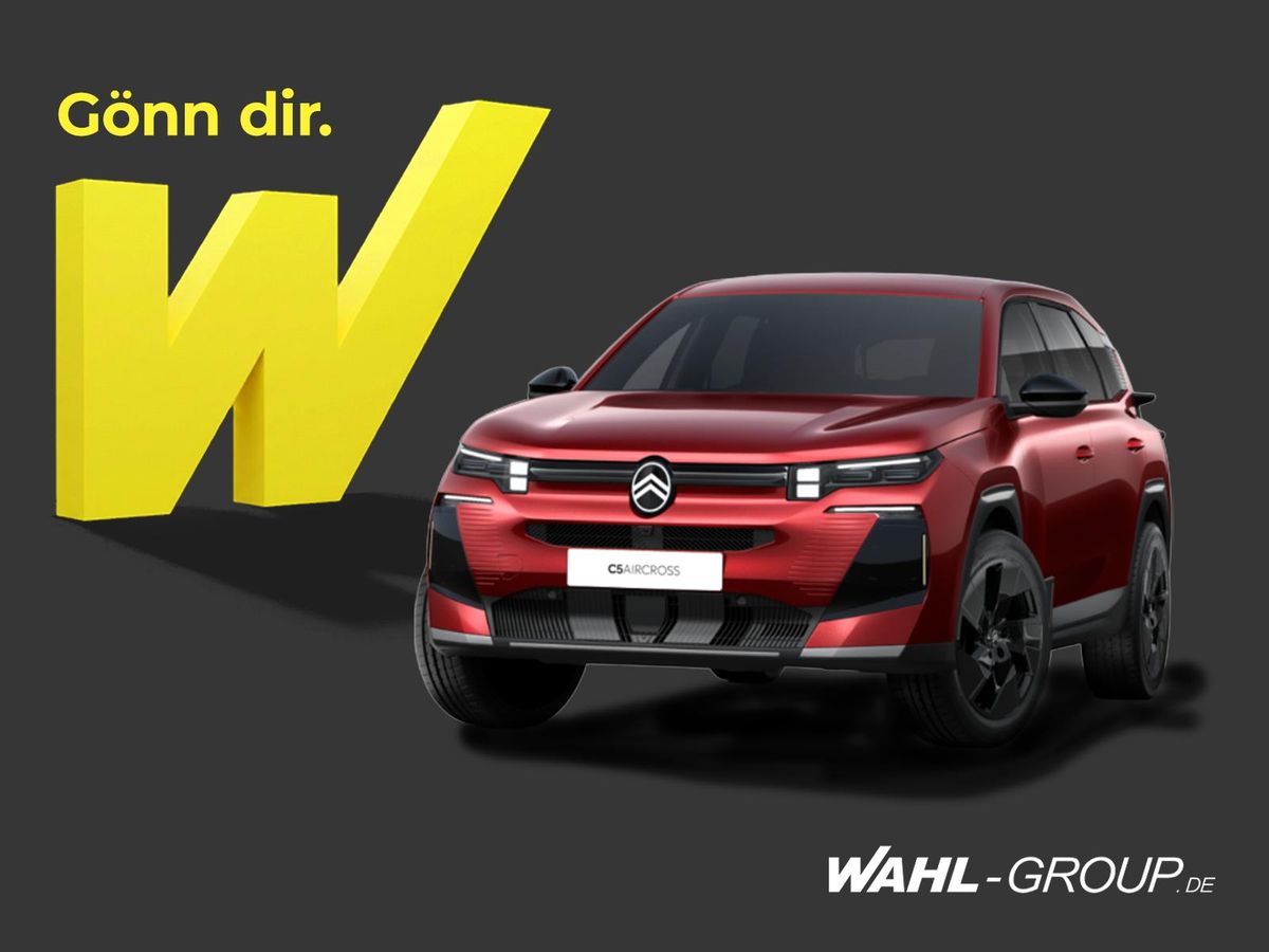 Citroën C5 Aircross Mild Hybrid 145 MAX| Privat-Deal| |RFK 360°|Drive Assist Paket|LED| Navi Leasing