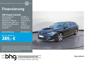 Volkswagen Passat Variant 1,5 eTSI DSG Business AHK Alcanta