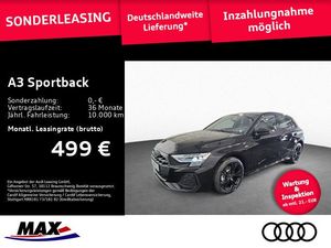 Audi A3 Sportback S line TFSI e 0,5%-VERST+LED+PARKAS
