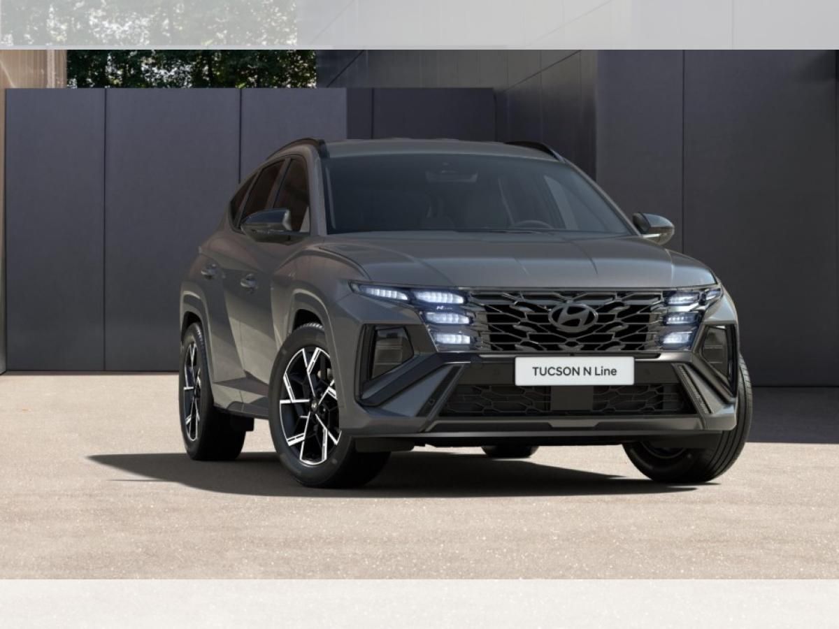 Hyundai TUCSON 🏁N-LINE X🏁🔥180PS🔥ALLRAD🔥3 MONATE LIEFERZEIT🔥 Leasing
