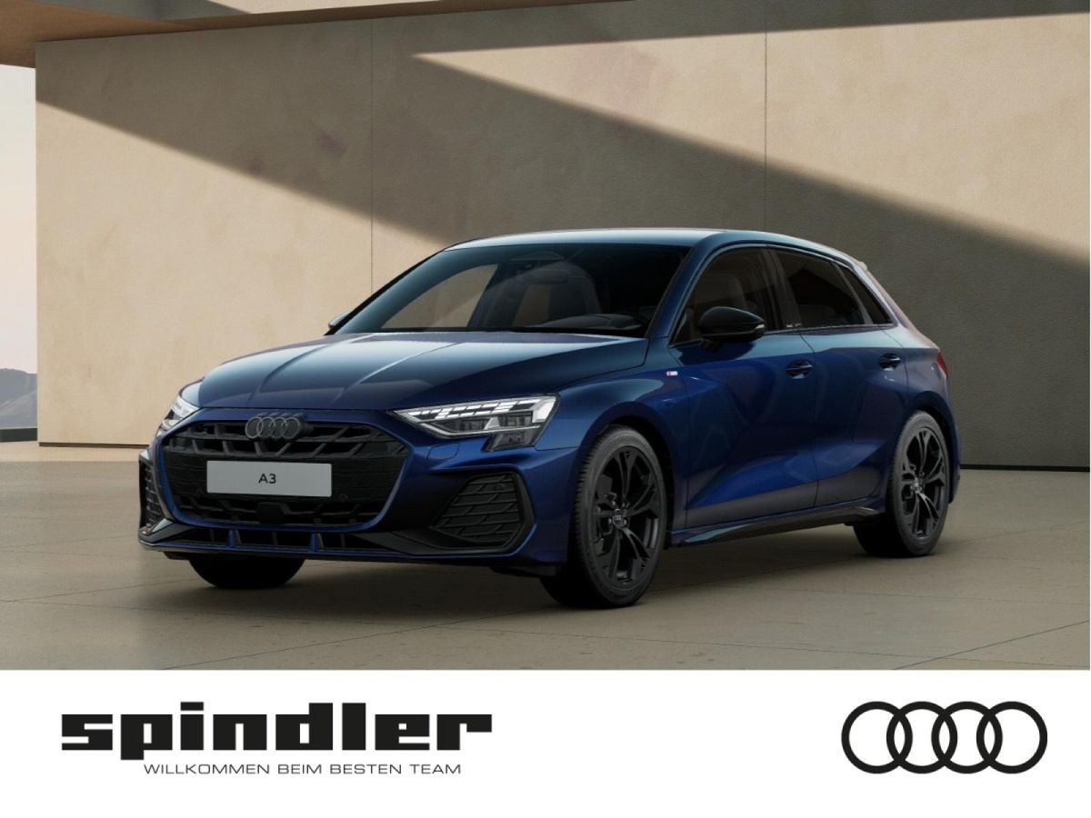 Audi A3 Sportback S-line TFSI S-tronic | RKamera,Navi Leasing