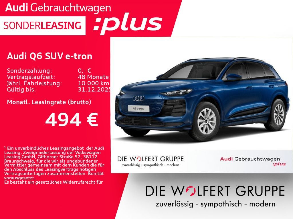 Audi Q6 SUV e-tron ACC*360°*PANO*PARKASSISTENT Leasing