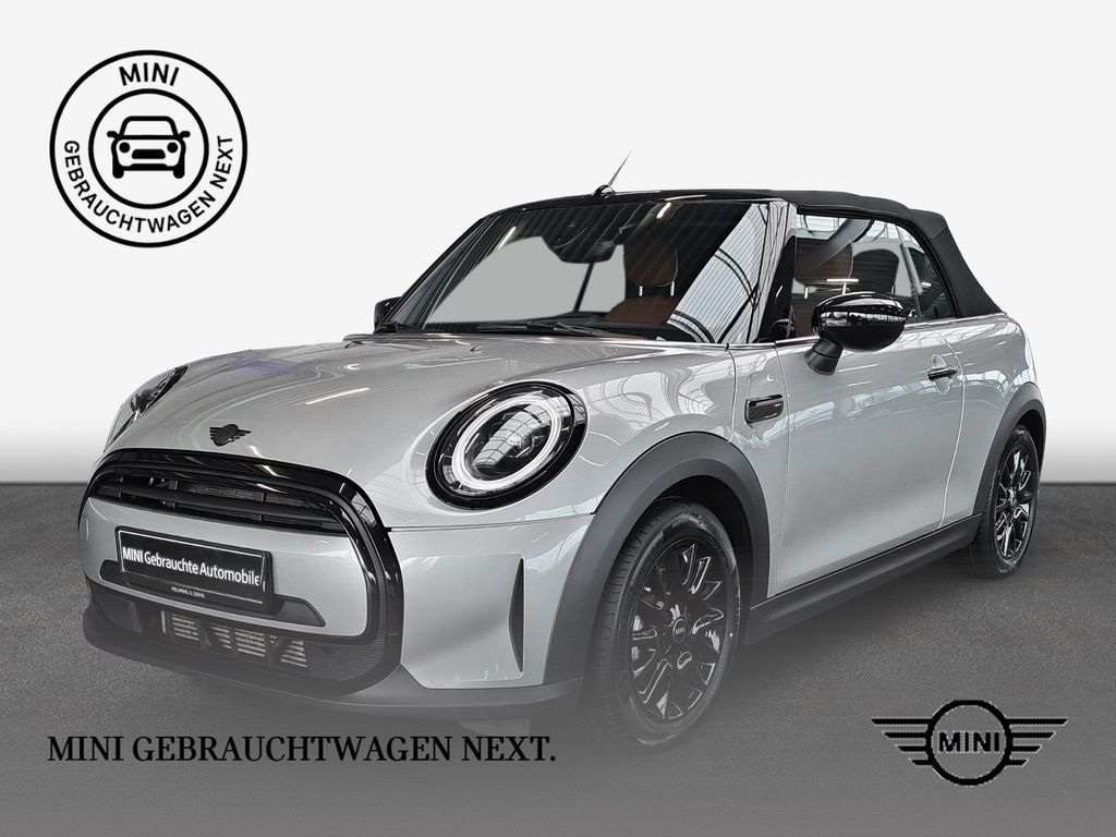 MINI Cooper Cabrio DAB LED Navi Ambiente Lenkradhzg. Leasing