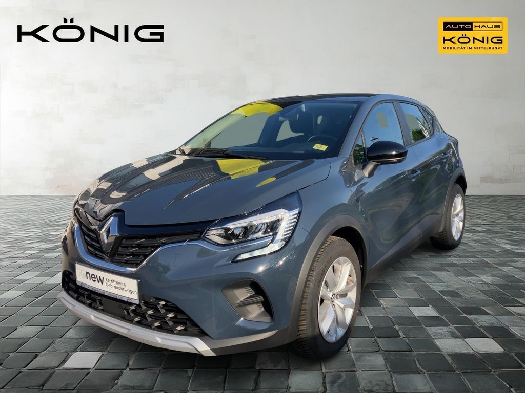 Renault Captur 1.0 TCe 90 EQUILIBRE KLIMA*NAVI*Tempomat Leasing