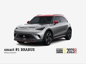 smart #1 BRABUS⚡(Allrad/Ambient/Head-up/Soundsystem/Pano/LED+)