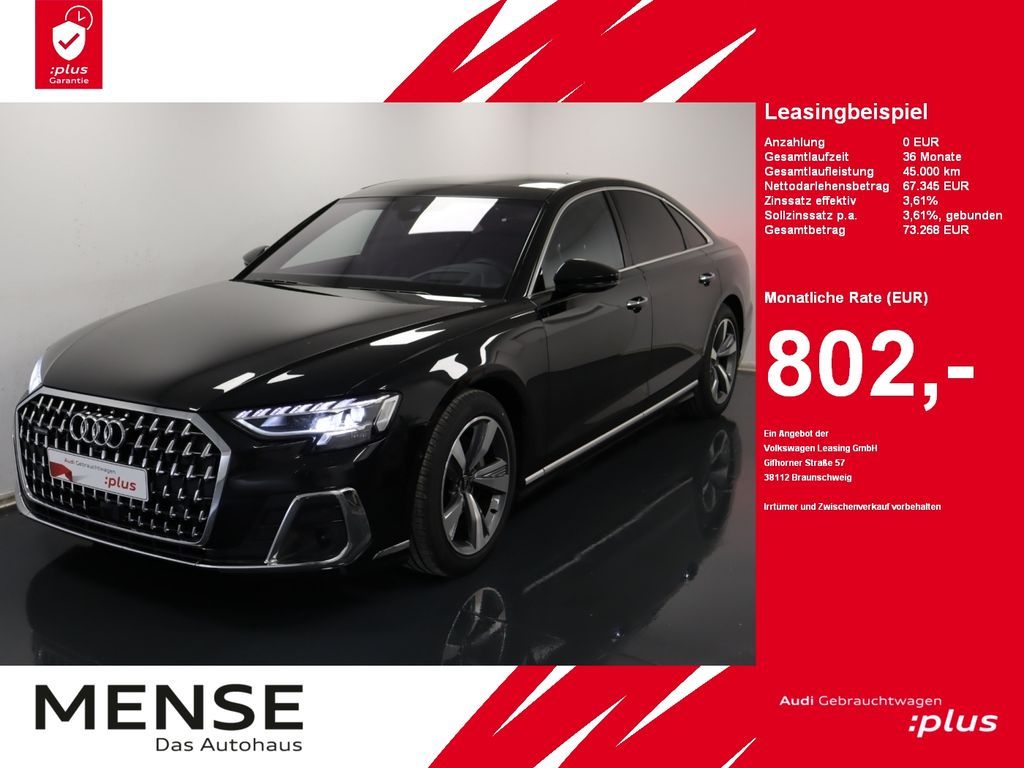 Audi A8 50 TDI quattro tiptronic |Matrix|Luft|Pano|LM Leasing