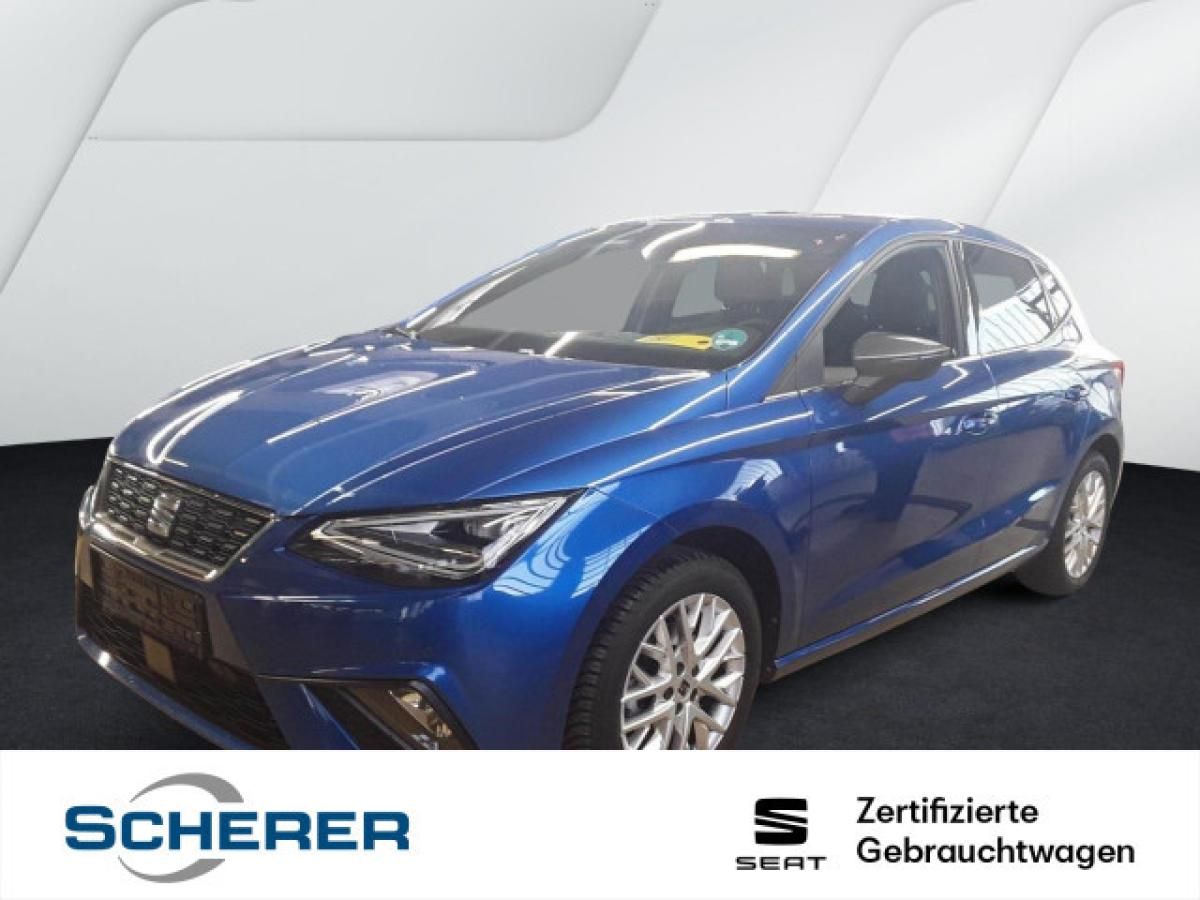 Seat Ibiza Xcellence 1.0 TSI DSG Navi SHZ PDC RFK LED // SOFORT VERFÜGBAR!! Leasing