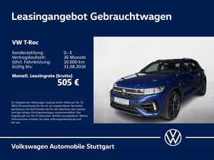 Volkswagen T-Roc R DSG Navi AHK Kamera