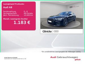 Audi A8 50 TDI qu. S line Matrix HuD Pano AHK StandHZ