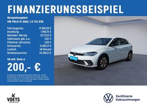 Volkswagen POLO VI GOAL 1.0 TSI DSG LED+PDC+SHZ+NAVI