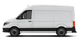 Volkswagen Crafter Kastenwagen 35 2,0TDI 130kW mittel Hochdach Autom. Standardausstattung Leasing