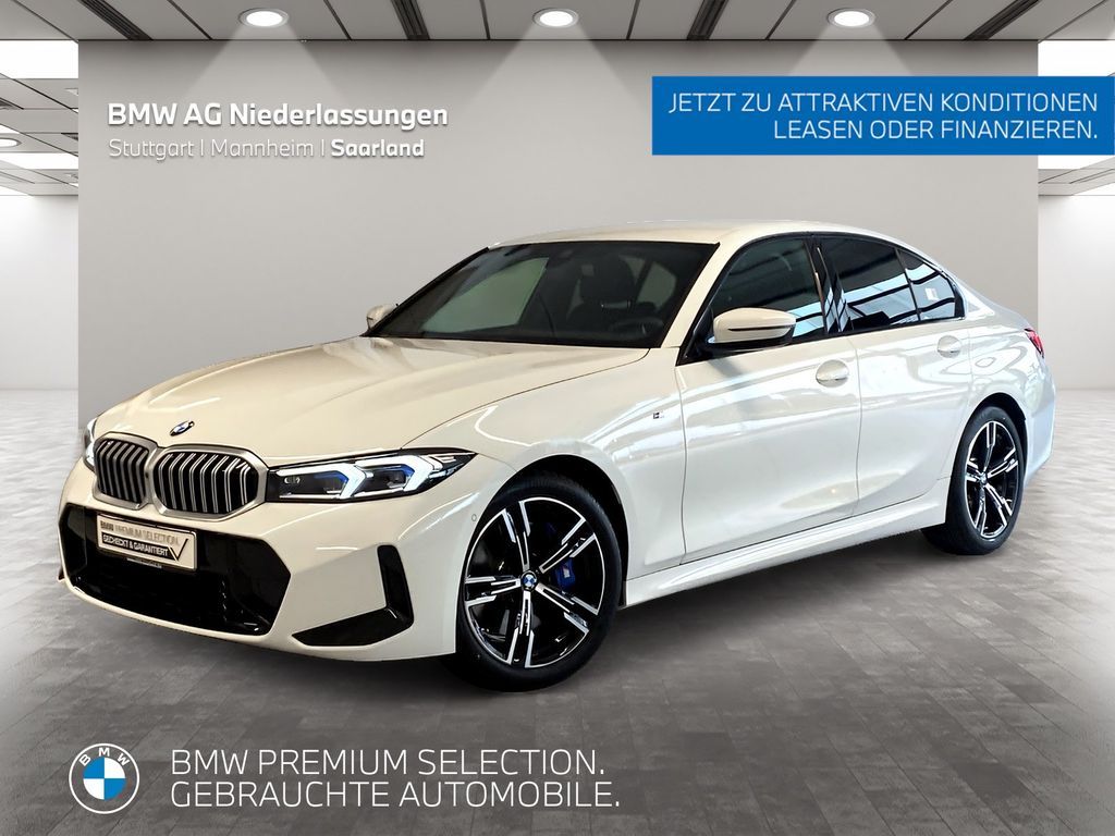 BMW 320d xDrive Limousine M Sport AHK Kamera HiFi Leasing