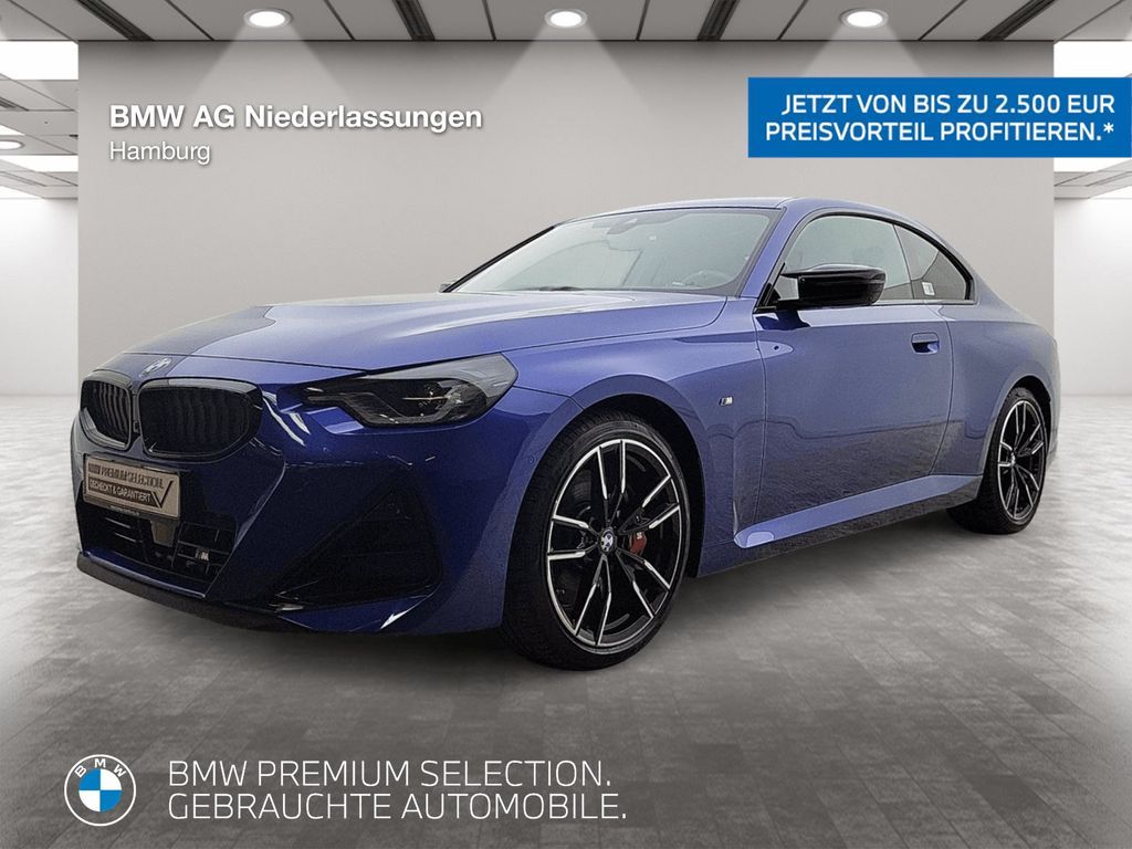 BMW M240i xDrive Coupé M Sport LiveCockpitProf HiFi Leasing