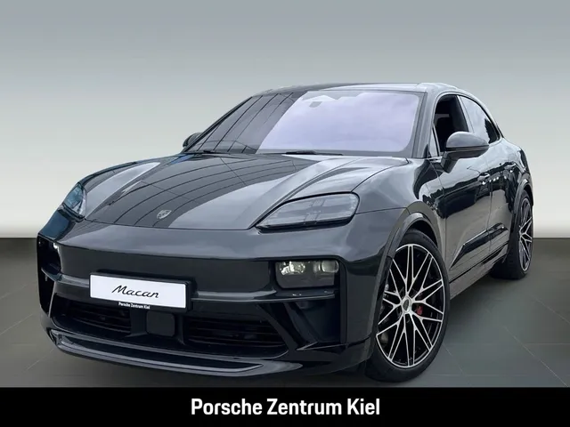 Porsche Macan Turbo HA-Lenkung Head-Up Surround-View