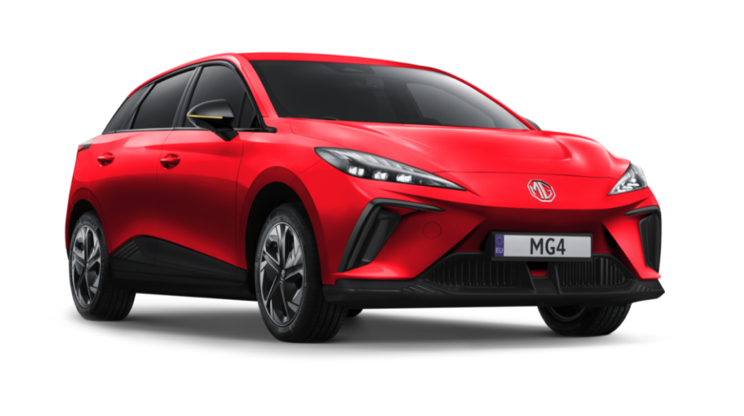 MG MG4 Electric Standard, 125 kW (170 PS) Leasing