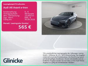 Audi A6 Avant e-tron S line Matrix B&O HuD AHK 360°