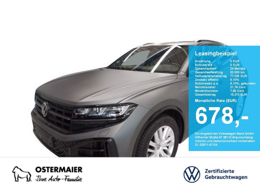Volkswagen Touareg R-LINE BLACK STYLE 3.0TSI 340PS NP.126T Leasing
