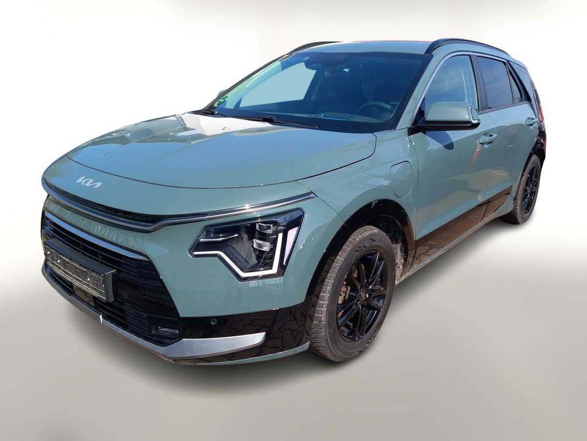 Kia Niro 1.6 Plug-in Hybrid Spirit LED Nav Head-up Finanzierung privat Kauf