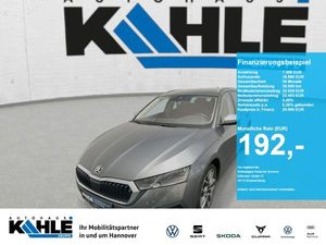 Skoda Octavia 2.0TDI DSG Scout 4x4 CarPlay AHK LED PDC