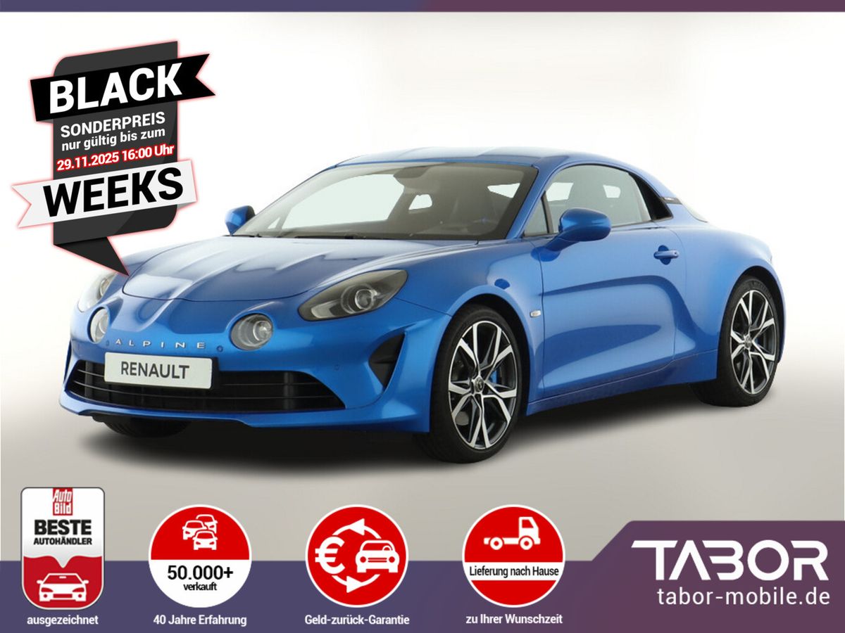 Alpine ALPINE A110 1.8 TCe 300 GT Focal SportAbgas Kam 18Z Leasing
