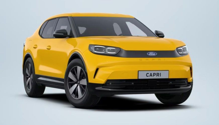 Ford Capri 79kWh RWD Select Leasing