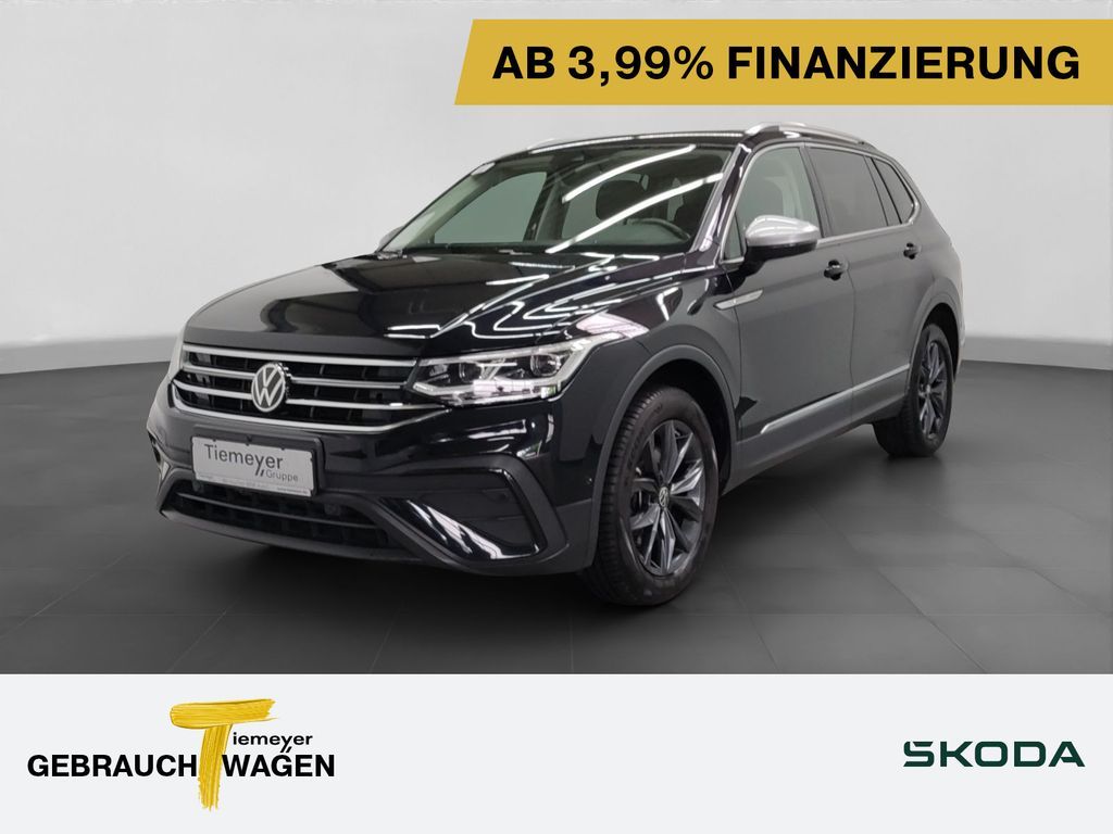 Volkswagen Tiguan Allspace 2.0 TSI 4M LIFE 7SITZE PANO MATR Leasing