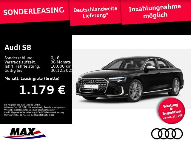 Audi S8 TFSI 571 PS #FREI KONFIGURIERBAR# Leasing