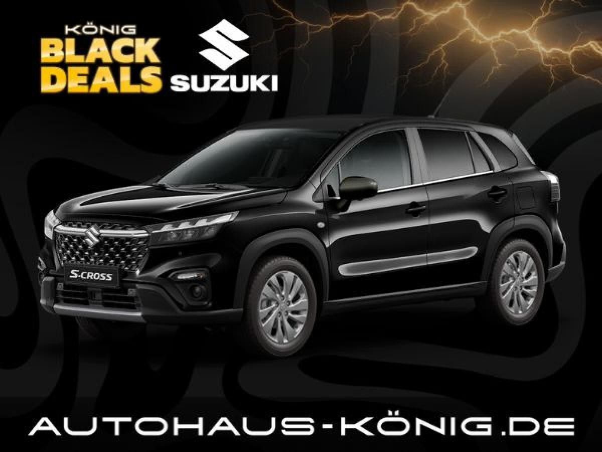 Suzuki S-Cross Comfort | König Black Deals 2025 🖤 | AUTOMATIK | Sofort verfügbar❗ Leasing