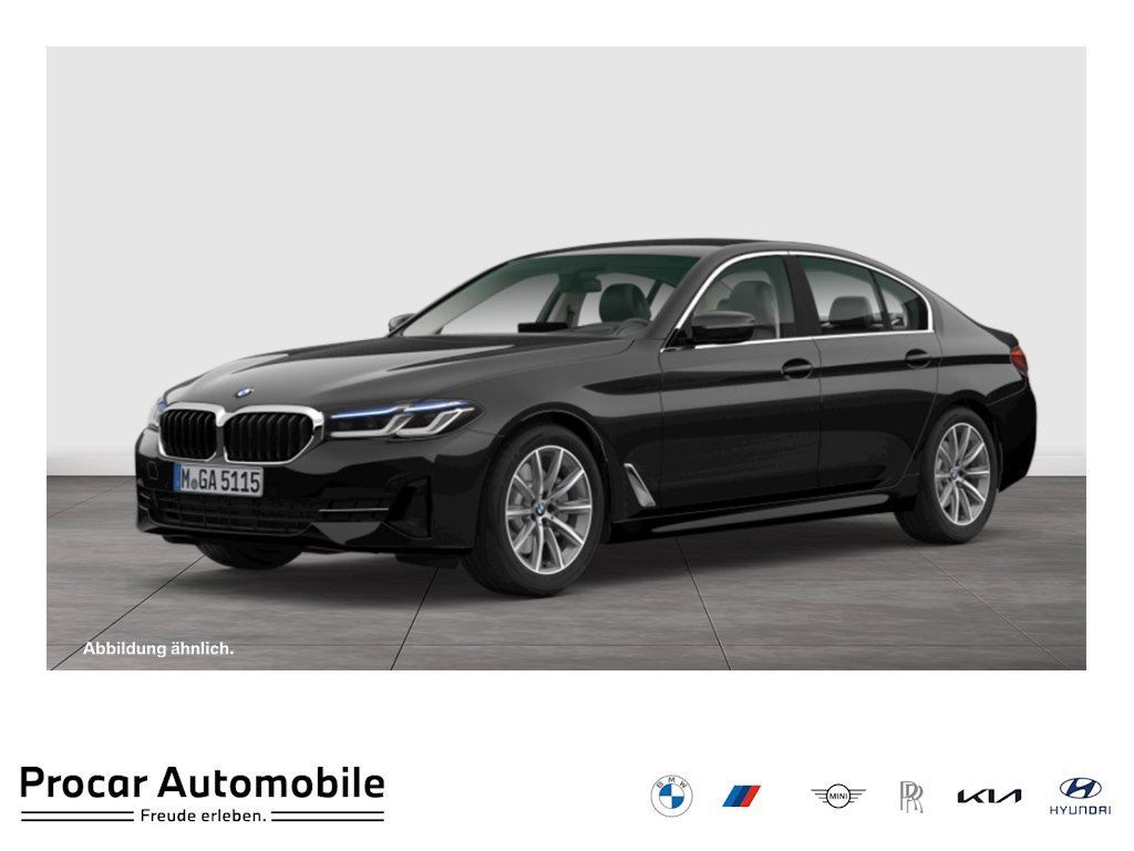 BMW 530i Limousine HUD RFK NAVI LED Laser PDC V+H Leasing